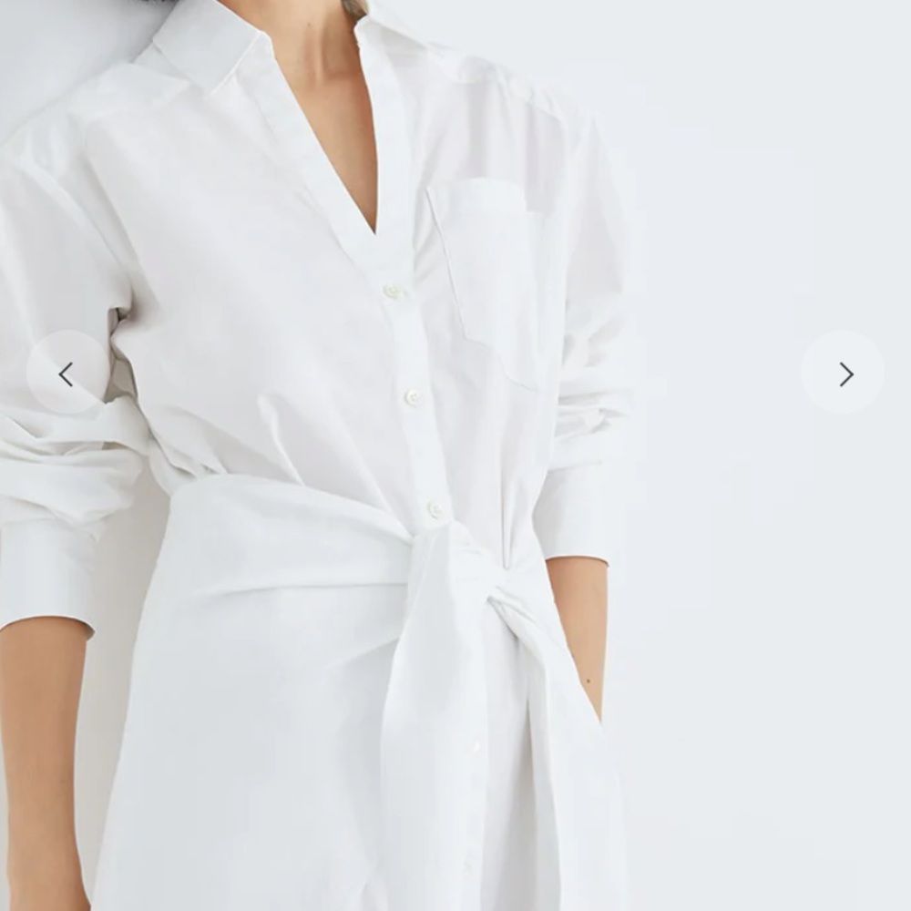 Veronica Beard Roanoke Shirt Dress - Picture 6 of 7